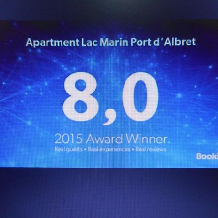 Appartements A Cote Lac Marin De Port D'Albret ヴュー・ブコー・レ・バン エクステリア 写真