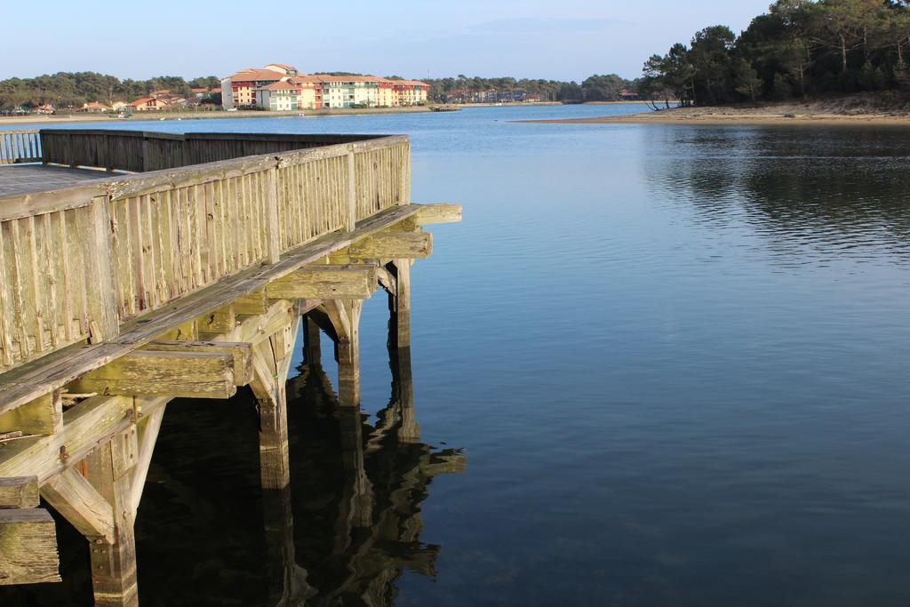 Appartements A Cote Lac Marin De Port D'Albret ヴュー・ブコー・レ・バン エクステリア 写真