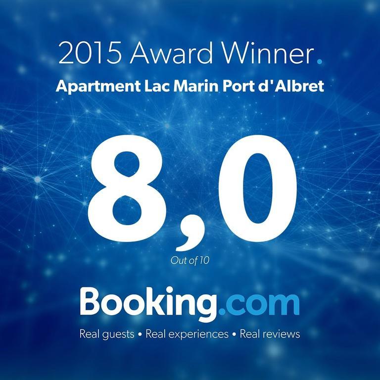 Appartements A Cote Lac Marin De Port D'Albret ヴュー・ブコー・レ・バン エクステリア 写真
