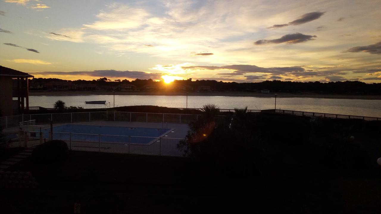 Appartements A Cote Lac Marin De Port D'Albret ヴュー・ブコー・レ・バン エクステリア 写真