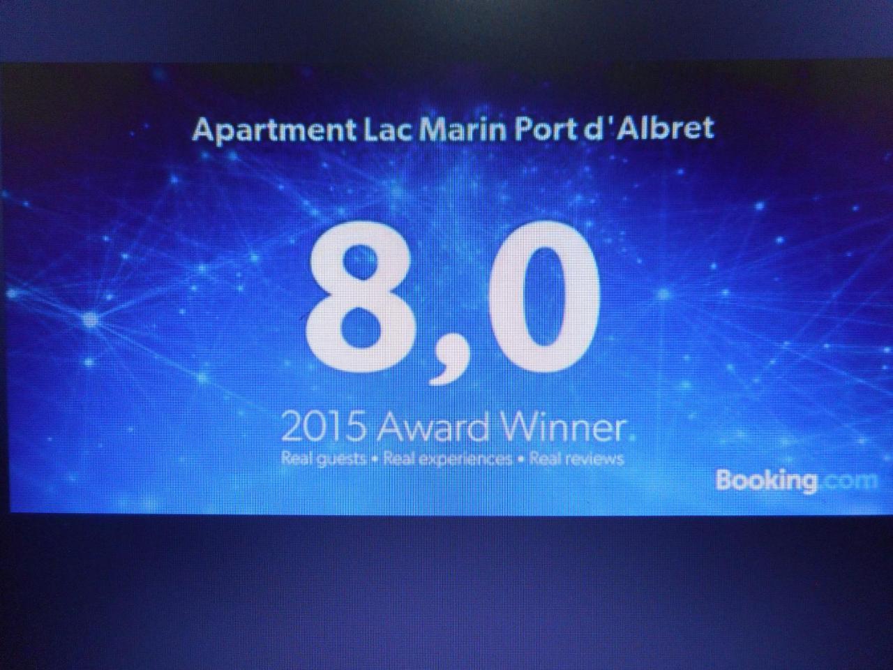 Appartements A Cote Lac Marin De Port D'Albret ヴュー・ブコー・レ・バン エクステリア 写真